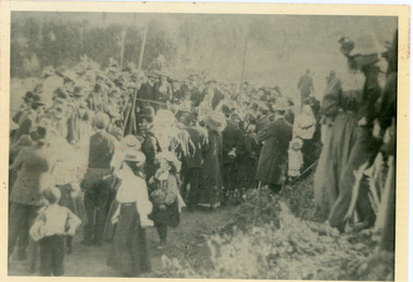Photograph, Olinda Sports Carnival 1909