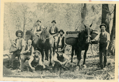 Photograph, Pioneer Settlers Of Olinda