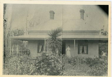 Photograph, The Ebbels Home c1907, c1907