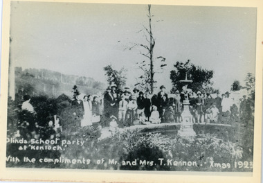 Photograph, Kenloch Party 1923, 1923