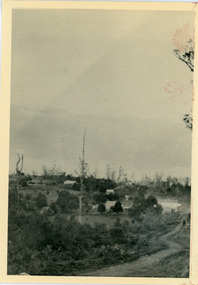 Photograph, View From Range Road, Olinda. 1909, 1909