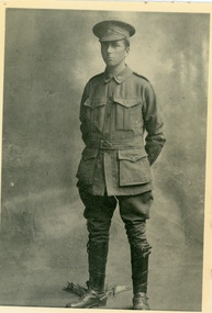 Photograph, Andrew Park 1917, 1917