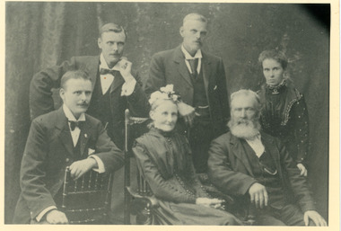 Photograph, The Park Family of Olinda