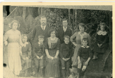Photograph, The Curry Family