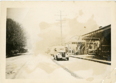 Photograph, Main Street Olinda c1950, c1950
