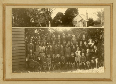 Photograph, Mt Dandenong School 1935, 1935