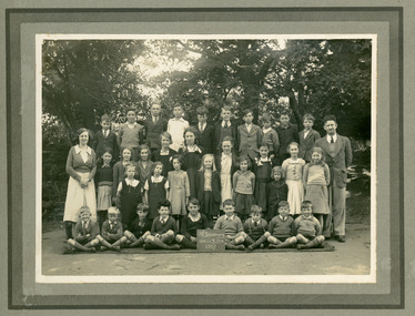 Photograph, Mt Dandenong School 3284 1937, 1937