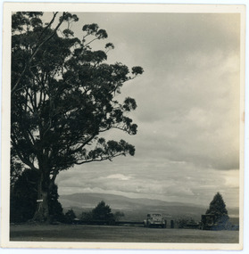 Photograph, View from Mt Dandenong Observatory Car Park. 1953, 1953