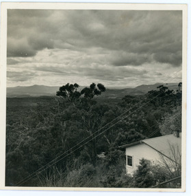 Photograph, View from Mt Dandenong Observatory Car Park. 1953