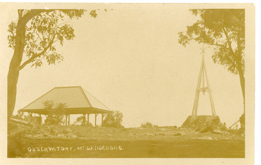 Photograph, OBSERVATORY, Mt Dandenong, Early 1900s