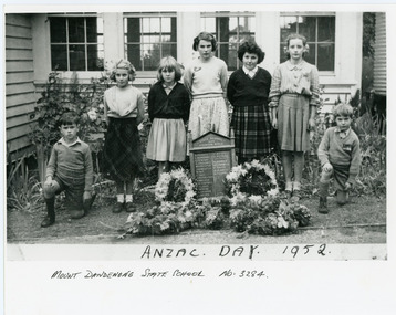 Photograph, ANZAC DAY 1952, 1952