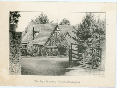 Photograph, The Pig & Whistle, Mount Dandenong