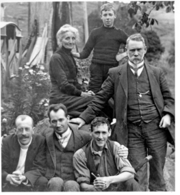 Photograph, Group At Sunnyside, c1915