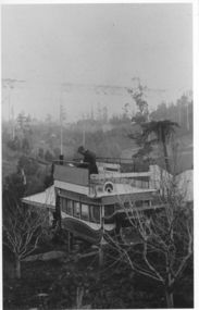 Photograph, Omnibus At Sunnyside