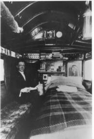 Photograph, C.J. Dennis At Sunnyside, c1915