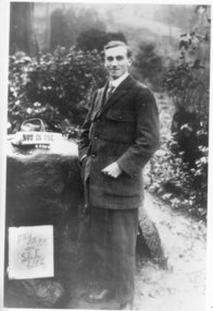 Photograph, Harold B. Herbert At Sunnyside
