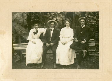 Photograph, Mary Dorey and Friends, c1909