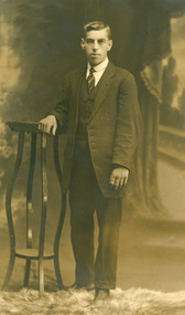 Photograph, Peter Johnston, 1914