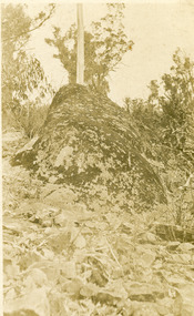 Photograph, The Rock, Olinda, c1921