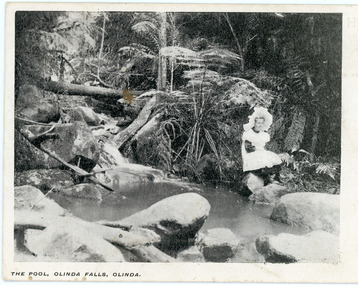 Photograph, The Pool, Olinda Falls, Olinda