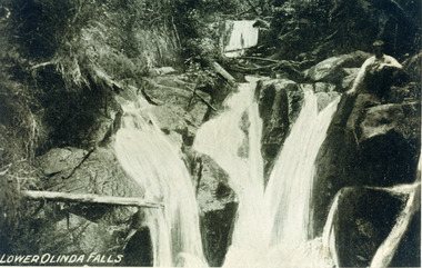 Photograph, Lower Olinda Falls