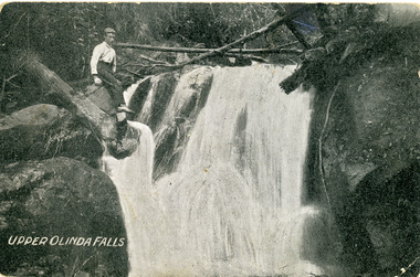 Photograph, Upper Olinda Falls
