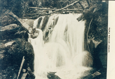 Photograph, Lower Olinda Falls