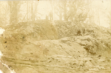 Photograph, The Rock, Olinda, early 1900s