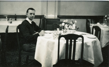 Photograph, Restaurant Patron