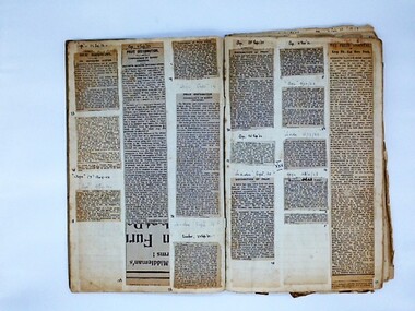 Scrapbook, John Valantine's Scrapbook, c1922