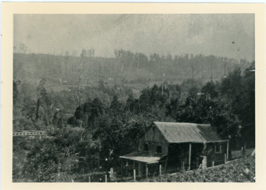Photograph, Harry Child's Hut, early 1900s