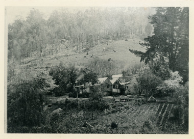 Photograph, Home Of Francis Matthew Child, c1910