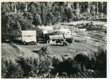 Photograph, Isaac Jeeves First Home, 1917