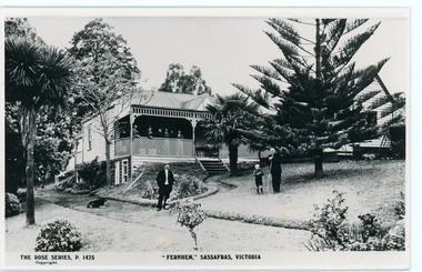 Photograph, Fernhem, c1916