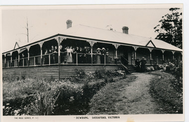 Photograph, Dewrang, c1913