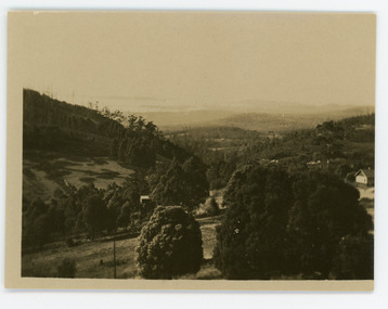Photograph, Panorama at Sassafras, c1913