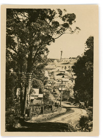 Photograph, The Main Road, Sassafras, c1913