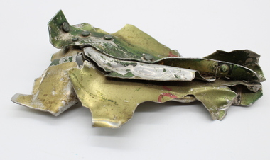 Object, Kyeema Wreckage Fragment, Pre 1938