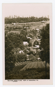 Photograph, View at Sassafras, Vic, c1930