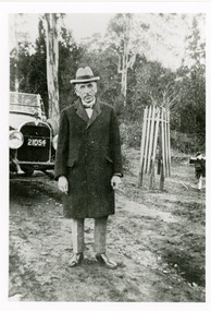 Photograph, Billy Hughes at Sassafras