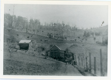 Photograph, View of the Kalorama Valley c1905