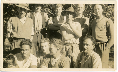 Photograph, Clint Rowse and Staff