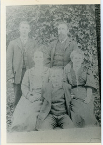 Photograph, Isaac Jeeves the Younger and Family