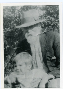Photograph, Edward Joseph Price and Grandson
