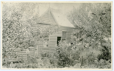 Photograph, Home and Shop of Edward Joseph Price