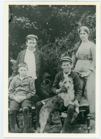 Photograph, Clarke Family 1911