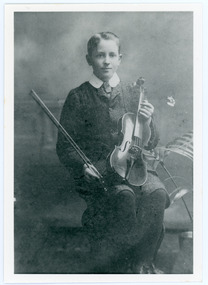 Photograph, Edward John Price aged 14