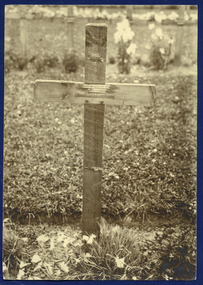 WW1 Soldier's grave