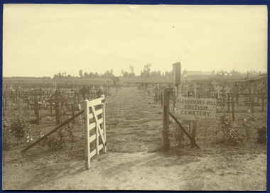 WW1 British cemetery
