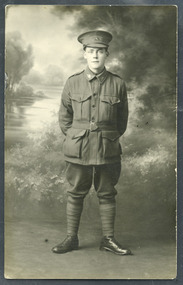 Soldier portrait